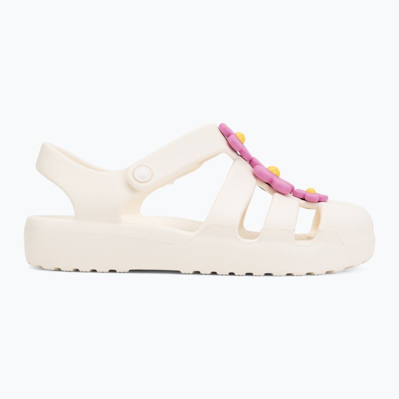 Children's sandals Crocs Classic Fisherman chalk 2