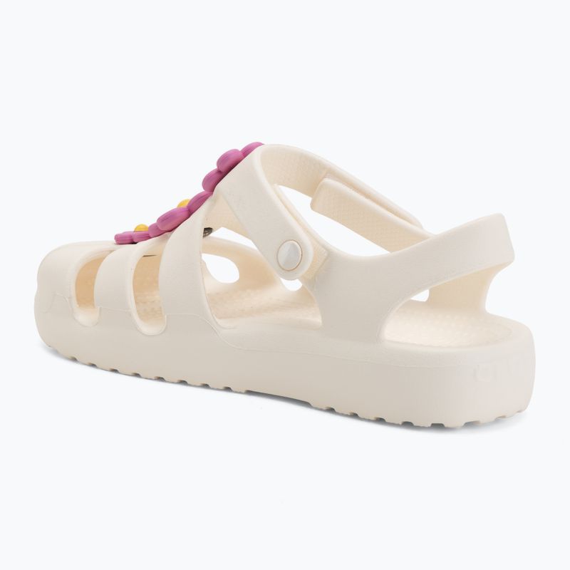 Children's sandals Crocs Classic Fisherman chalk 3