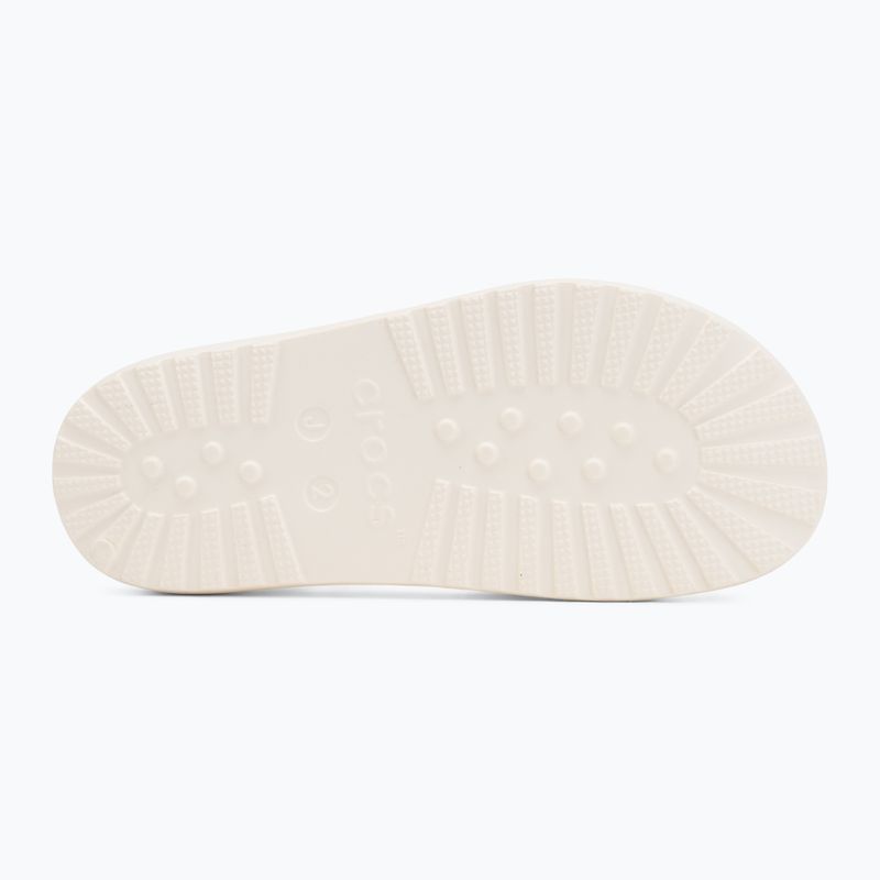 Children's sandals Crocs Classic Fisherman chalk 4