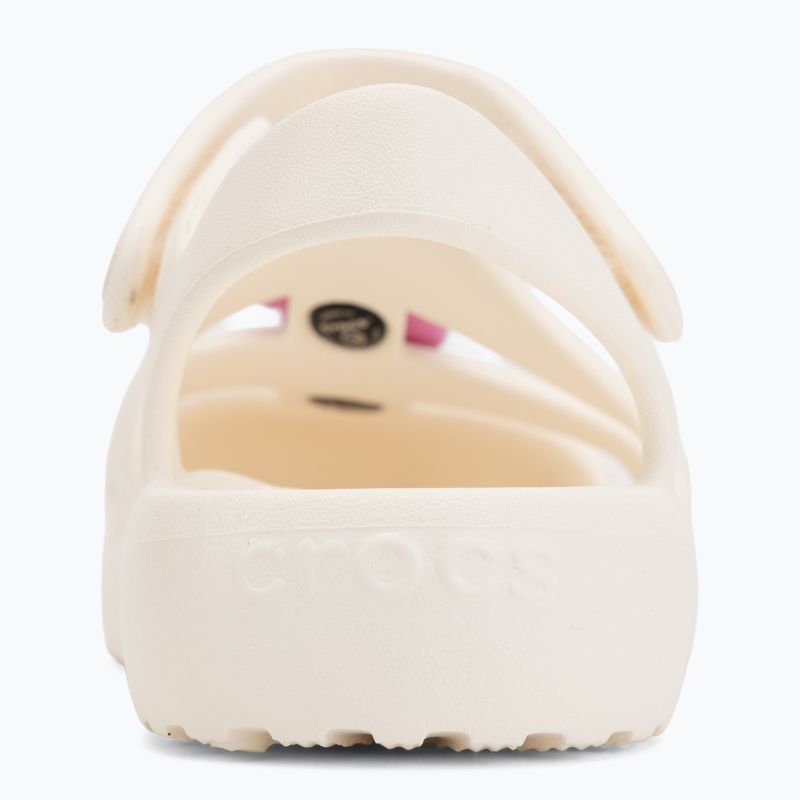 Children's sandals Crocs Classic Fisherman chalk 6