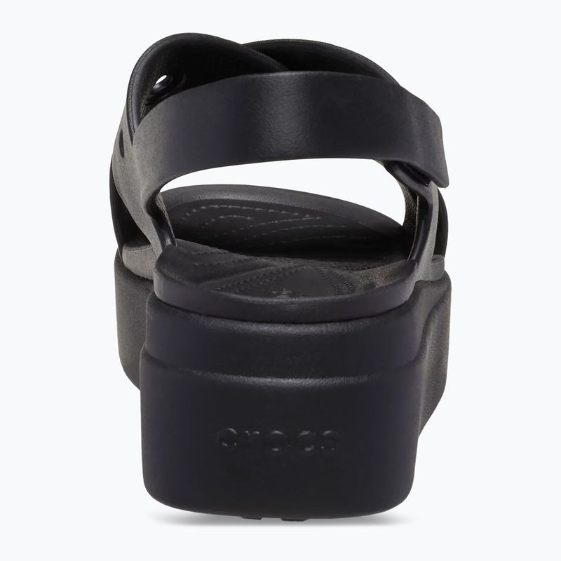 Women's sandals Crocs Broklyn 4U Cross Strap black 3