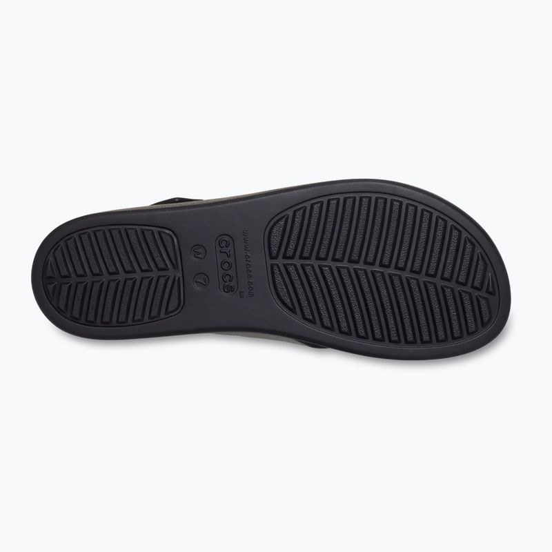 Women's sandals Crocs Broklyn 4U Cross Strap black 4