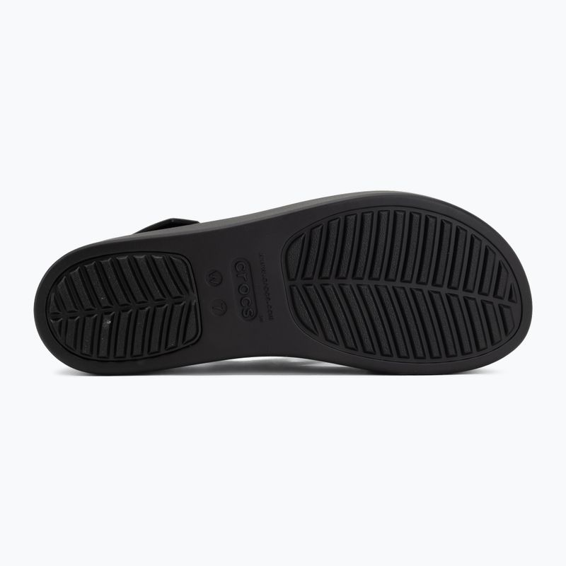 Women's sandals Crocs Broklyn 4U Cross Strap black 4