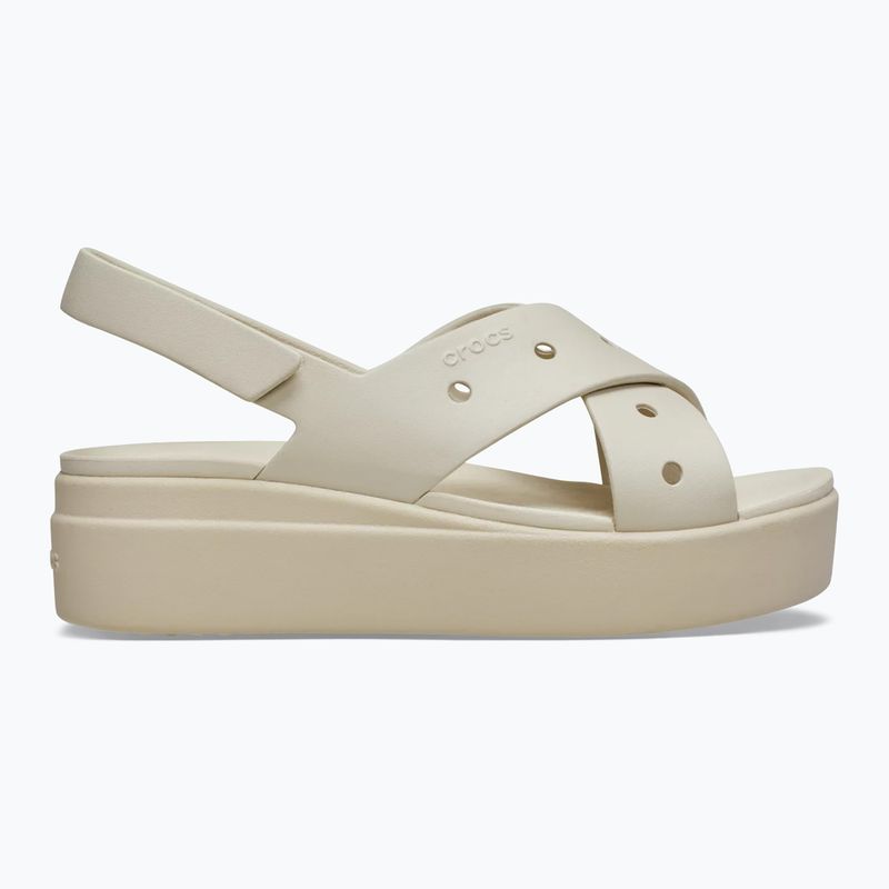 Women's sandals Crocs Broklyn 4U Cross Strap frappe 2