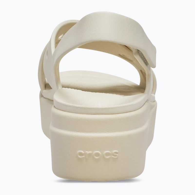 Women's sandals Crocs Broklyn 4U Cross Strap frappe 3