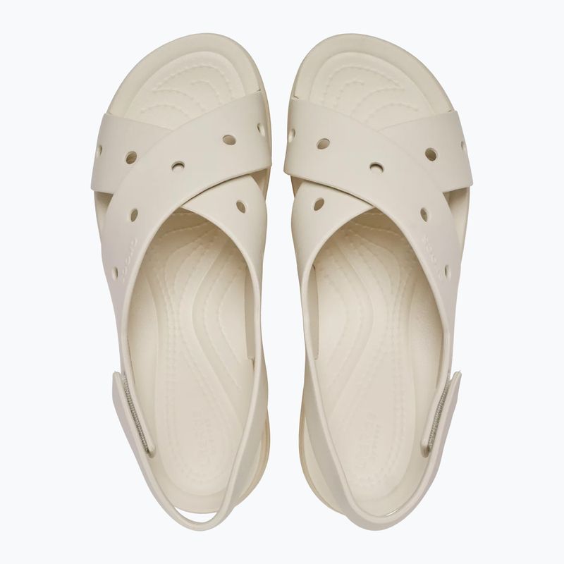 Women's sandals Crocs Broklyn 4U Cross Strap frappe 5