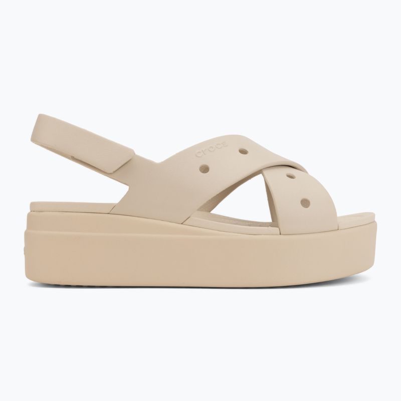 Women's sandals Crocs Broklyn 4U Cross Strap frappe 2