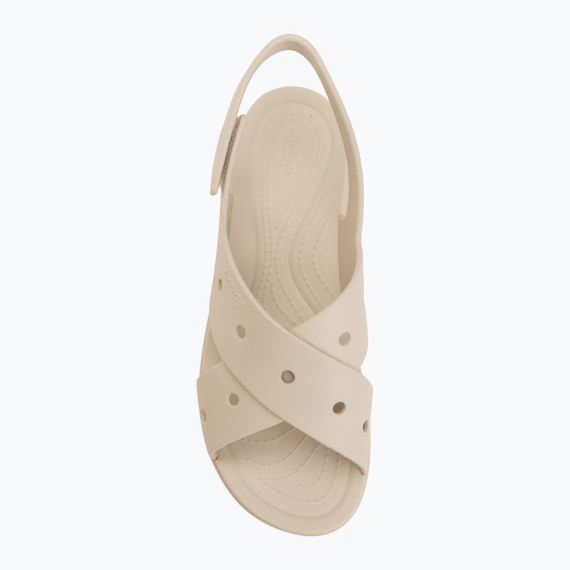 Women's sandals Crocs Broklyn 4U Cross Strap frappe 5