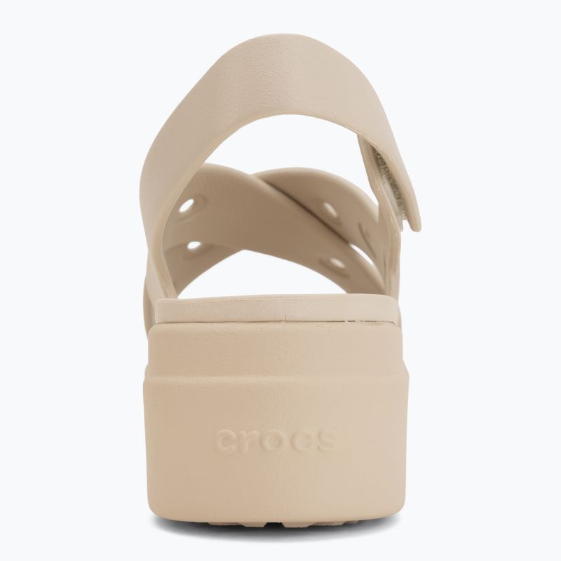 Women's sandals Crocs Broklyn 4U Cross Strap frappe 6