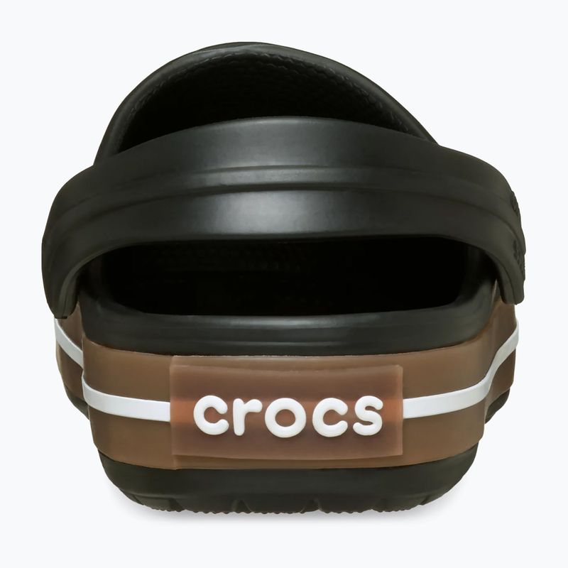 Slides Crocs Crocband Gum black 3