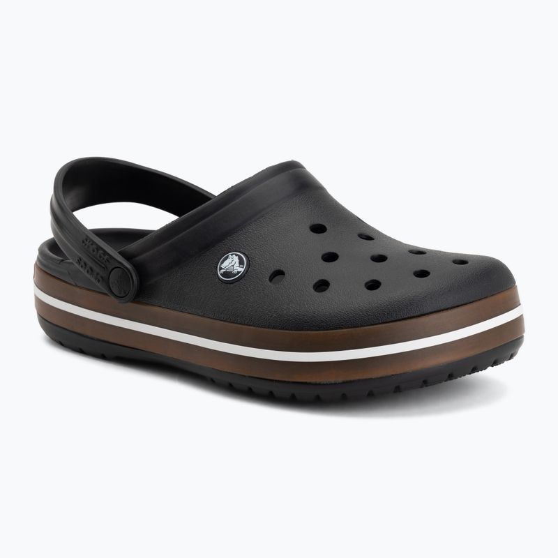 Slides Crocs Crocband Gum black 2