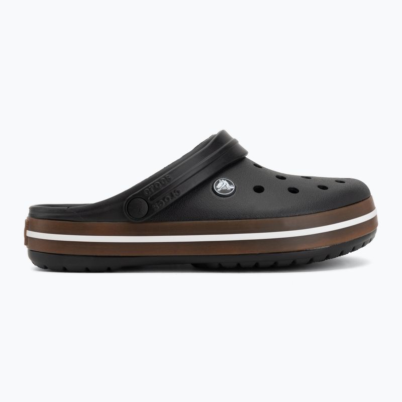 Slides Crocs Crocband Gum black 3
