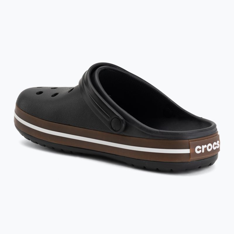 Slides Crocs Crocband Gum black 4