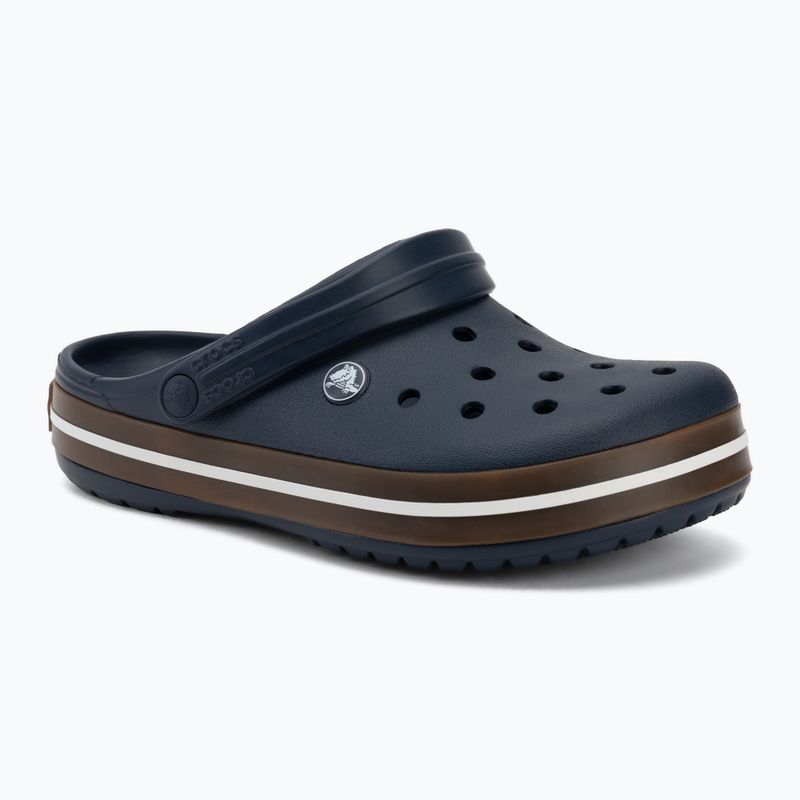 Slides Crocs Crocband Gum navy