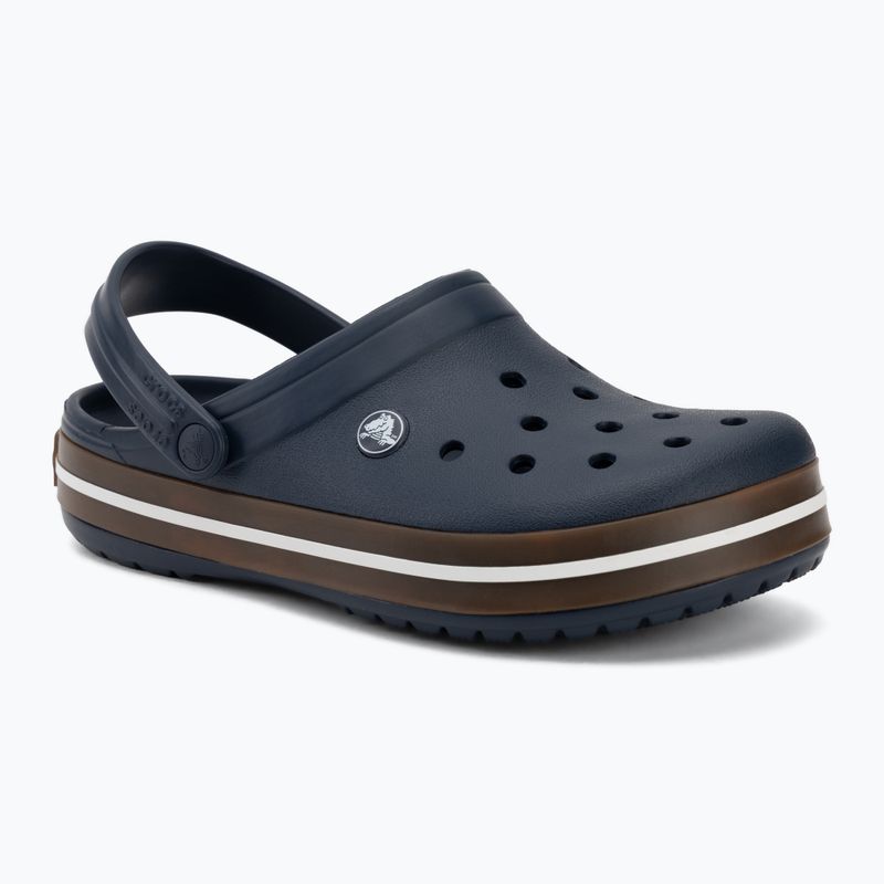 Slides Crocs Crocband Gum navy 2