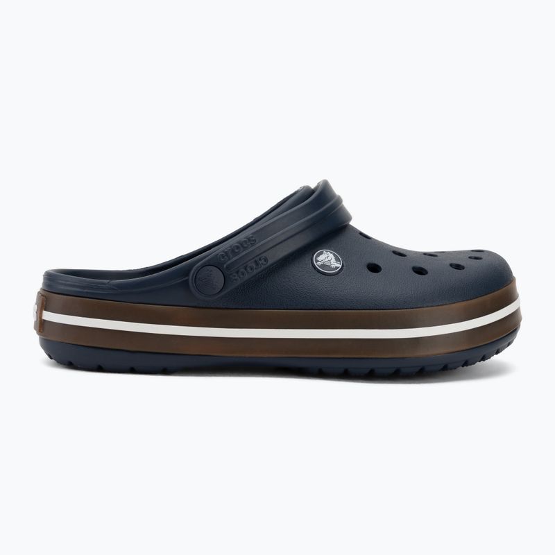 Slides Crocs Crocband Gum navy 3