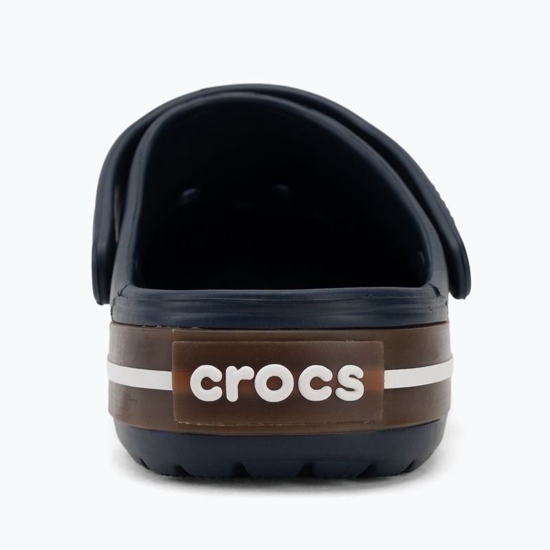 Slides Crocs Crocband Gum navy 7