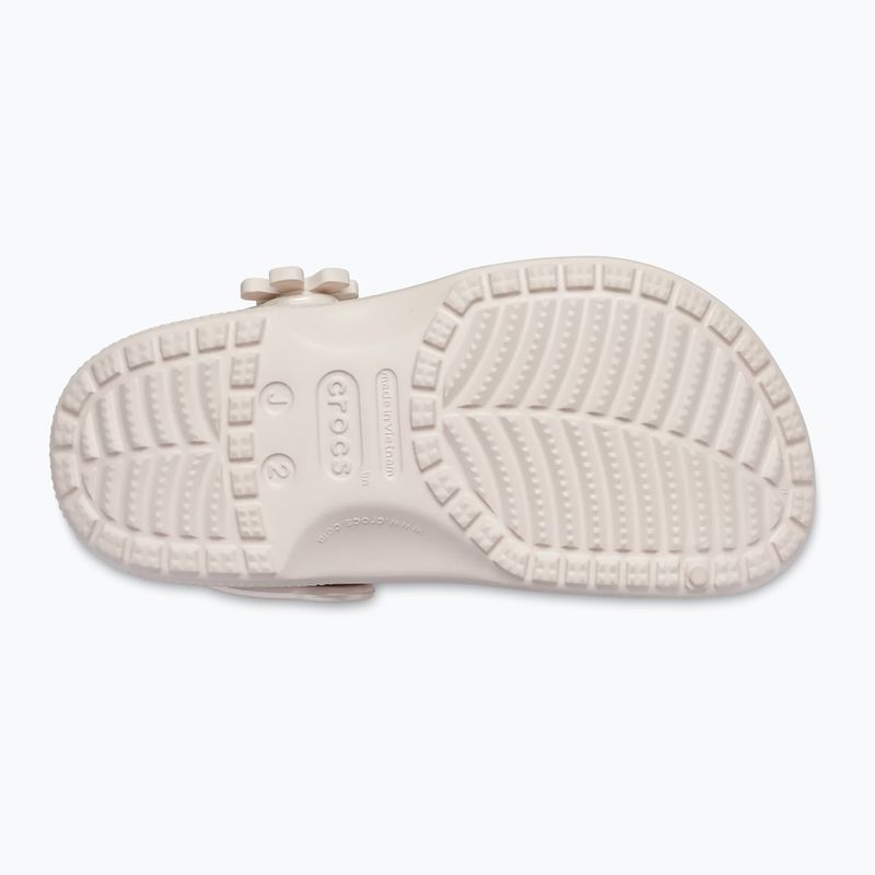 Children's slides Crocs Classic Pearl Shine quartz 11