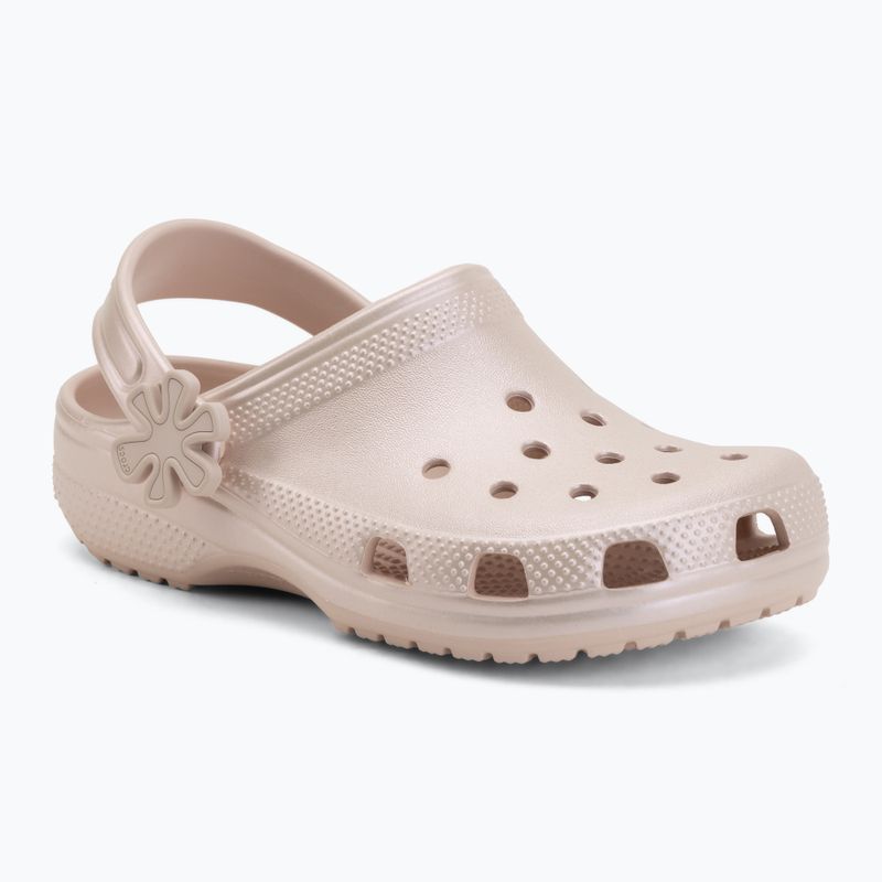 Children's slides Crocs Classic Pearl Shine quartz 2