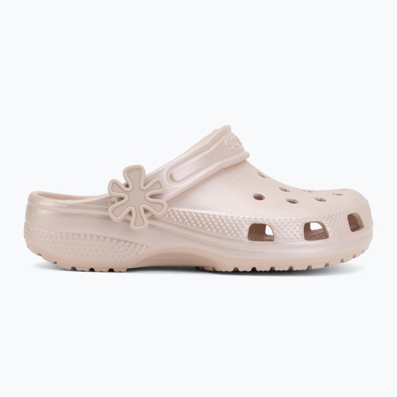 Children's slides Crocs Classic Pearl Shine quartz 3