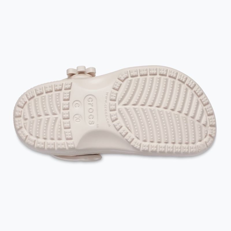 Children's slides Crocs Classic Pearl Shine 212815 quartz 3
