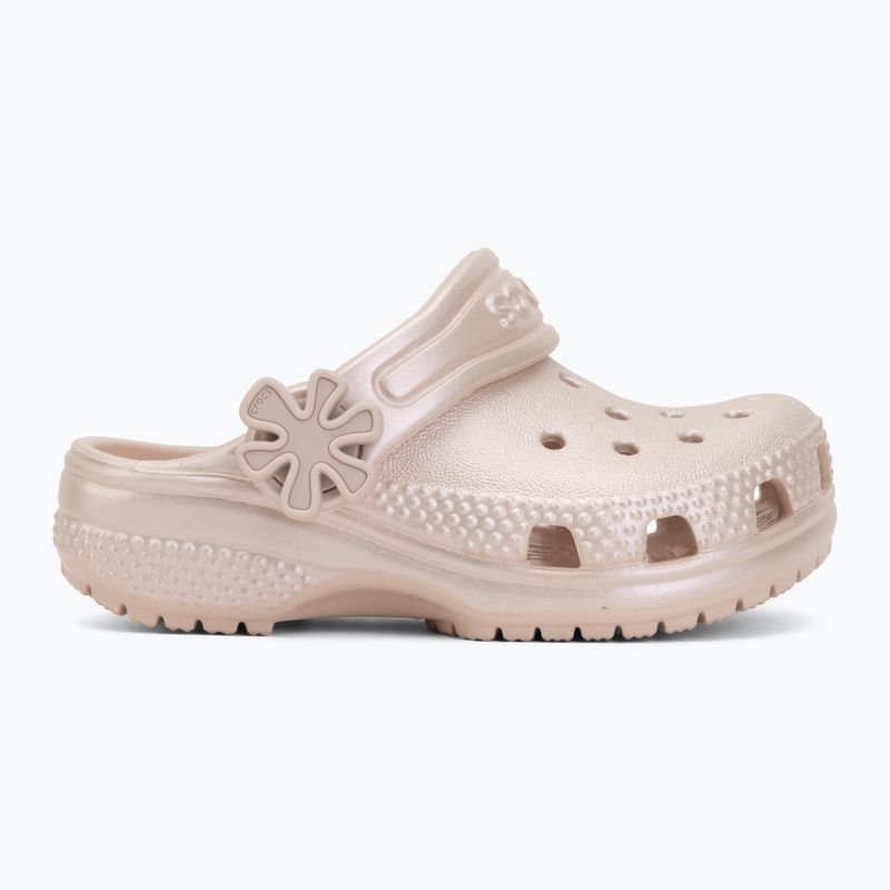 Children's slides Crocs Classic Pearl Shine 212815 quartz 3