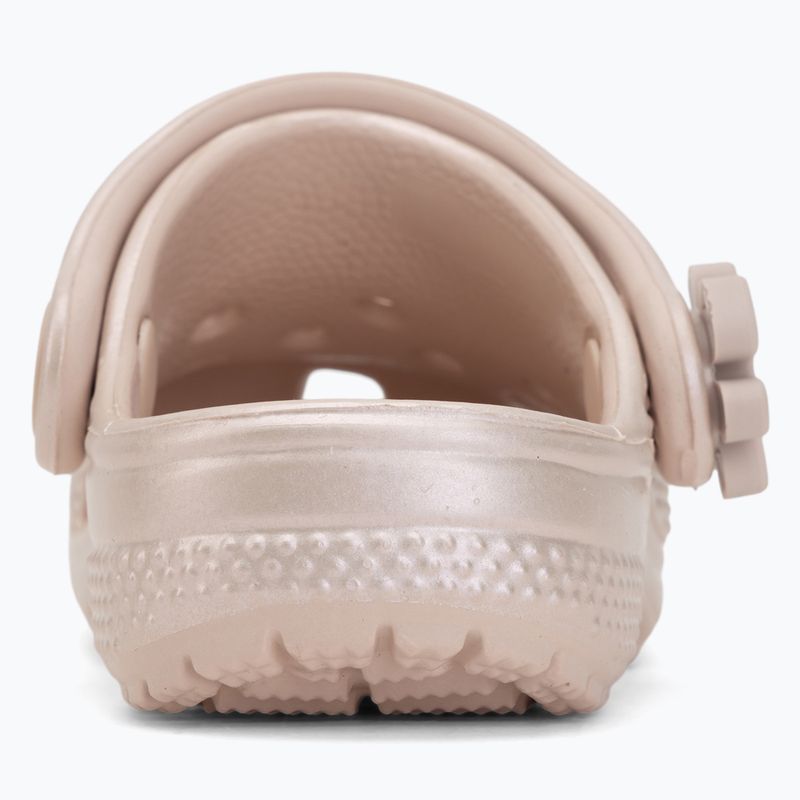Children's slides Crocs Classic Pearl Shine 212815 quartz 7