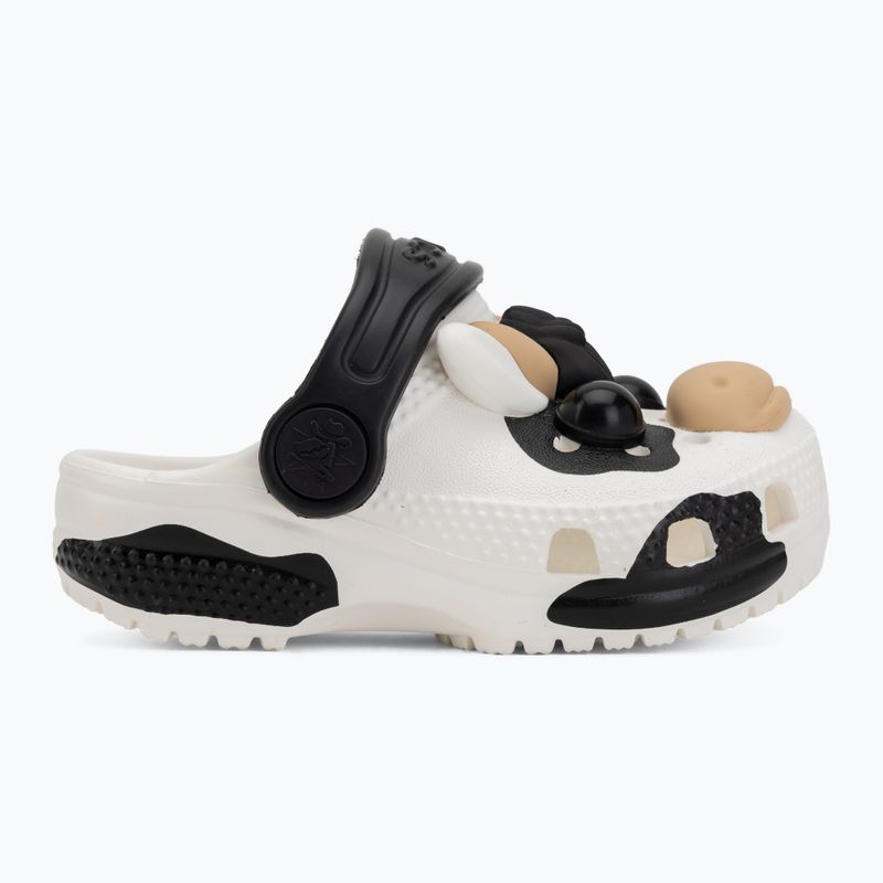 Children's slides Crocs Classic I Am Cow Glow 3