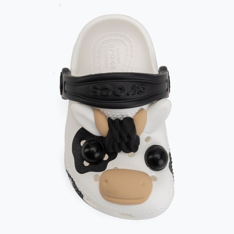 Children's slides Crocs Classic I Am Cow Glow 6