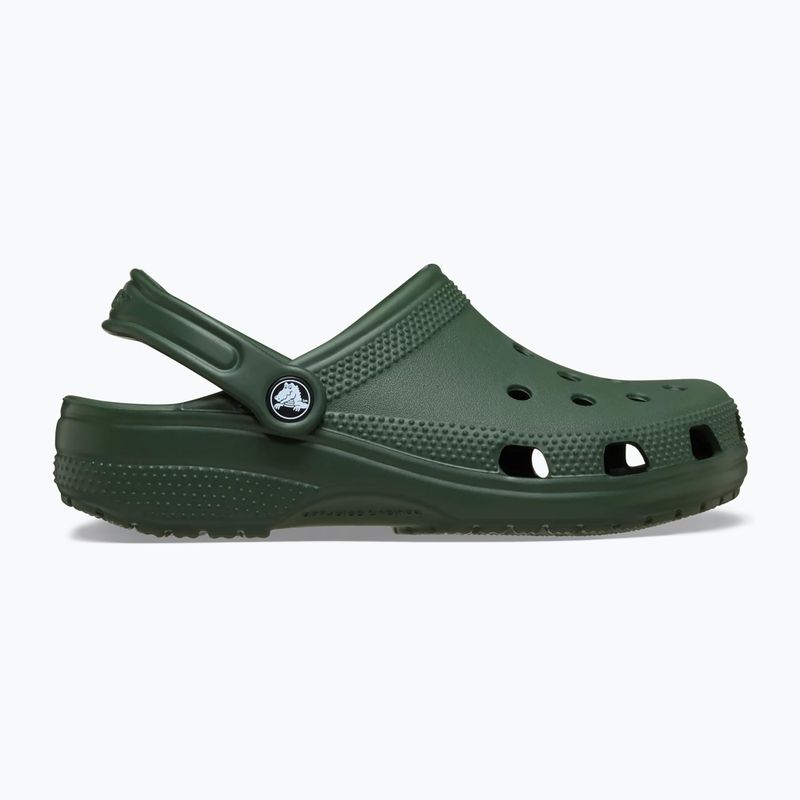 Slides Crocs Classic army green 2