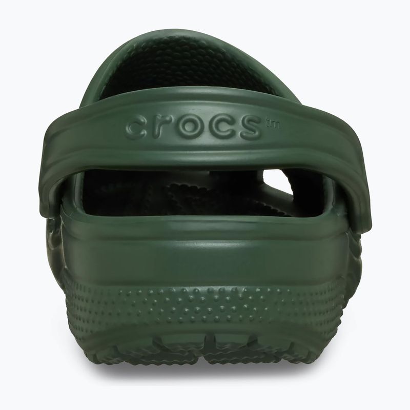 Slides Crocs Classic army green 3