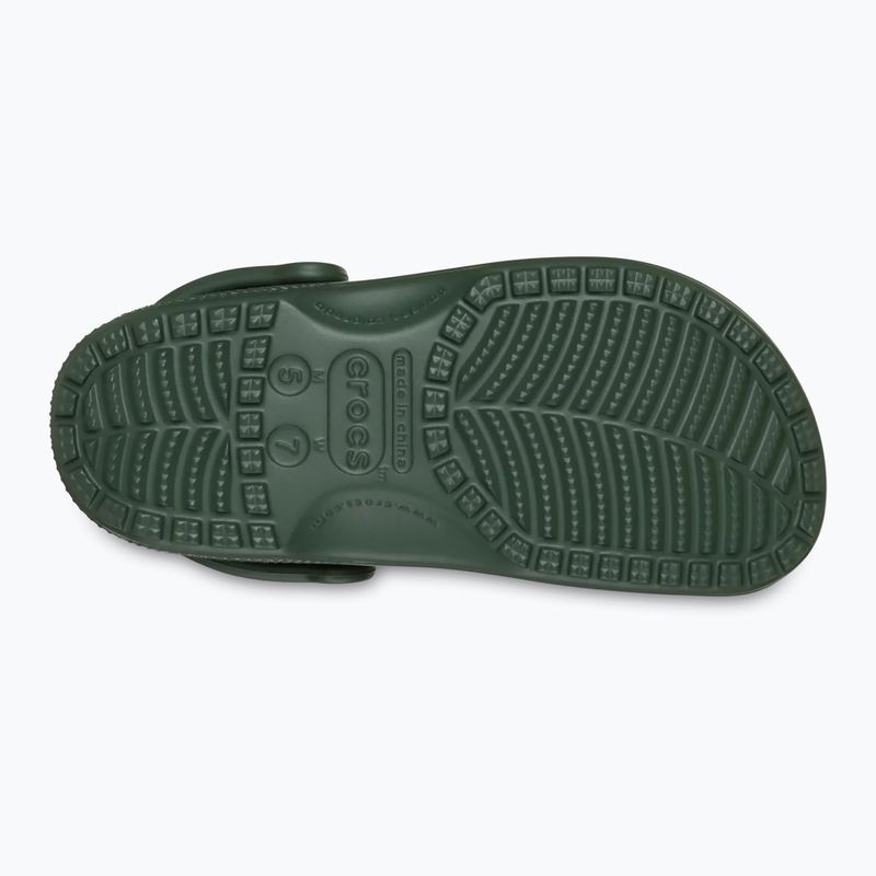 Slides Crocs Classic army green 4