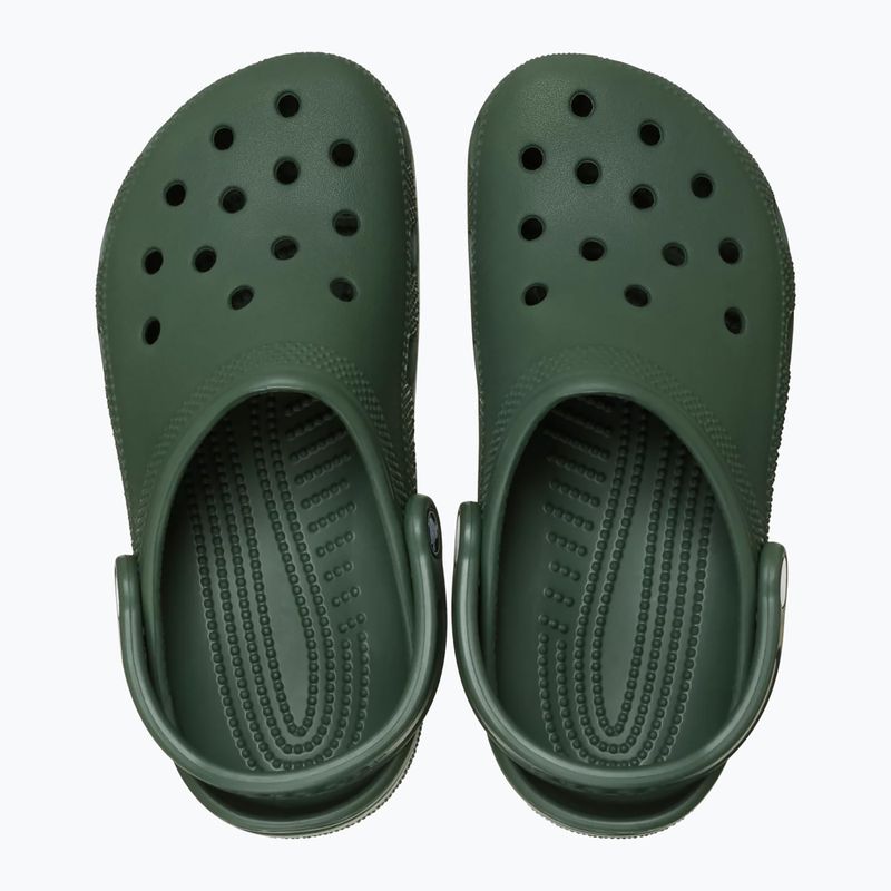 Slides Crocs Classic army green 5