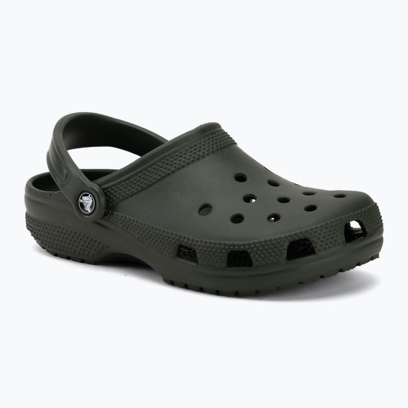 Slides Crocs Classic army green 2