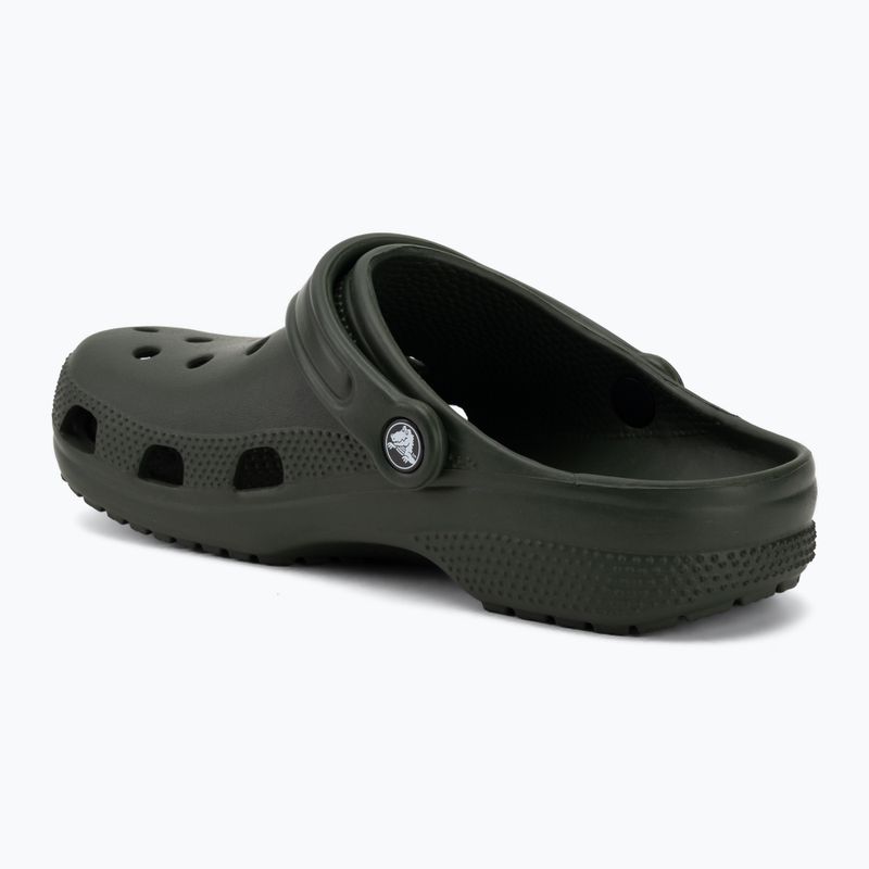 Slides Crocs Classic army green 4