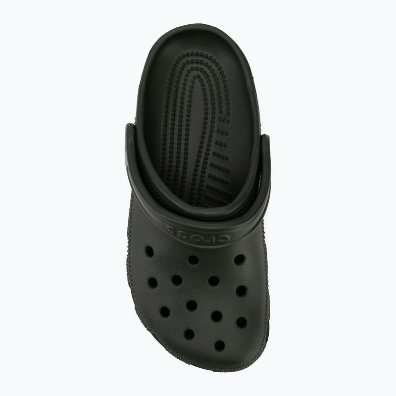 Slides Crocs Classic army green 6
