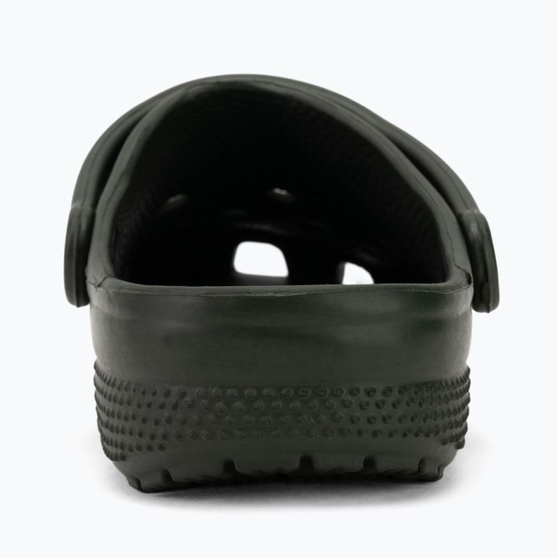 Slides Crocs Classic army green 7