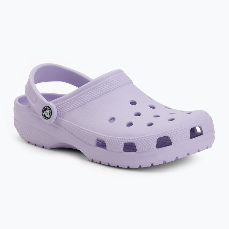 Slides Crocs Classic purple halo 2