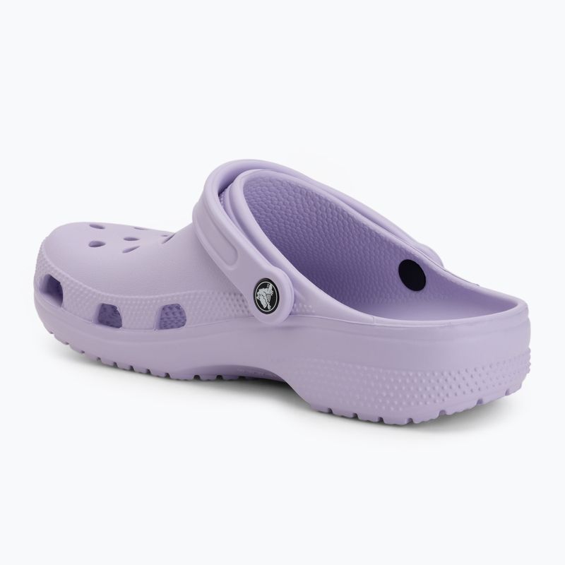Slides Crocs Classic purple halo 4