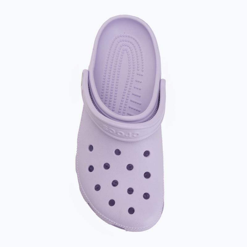 Slides Crocs Classic purple halo 6
