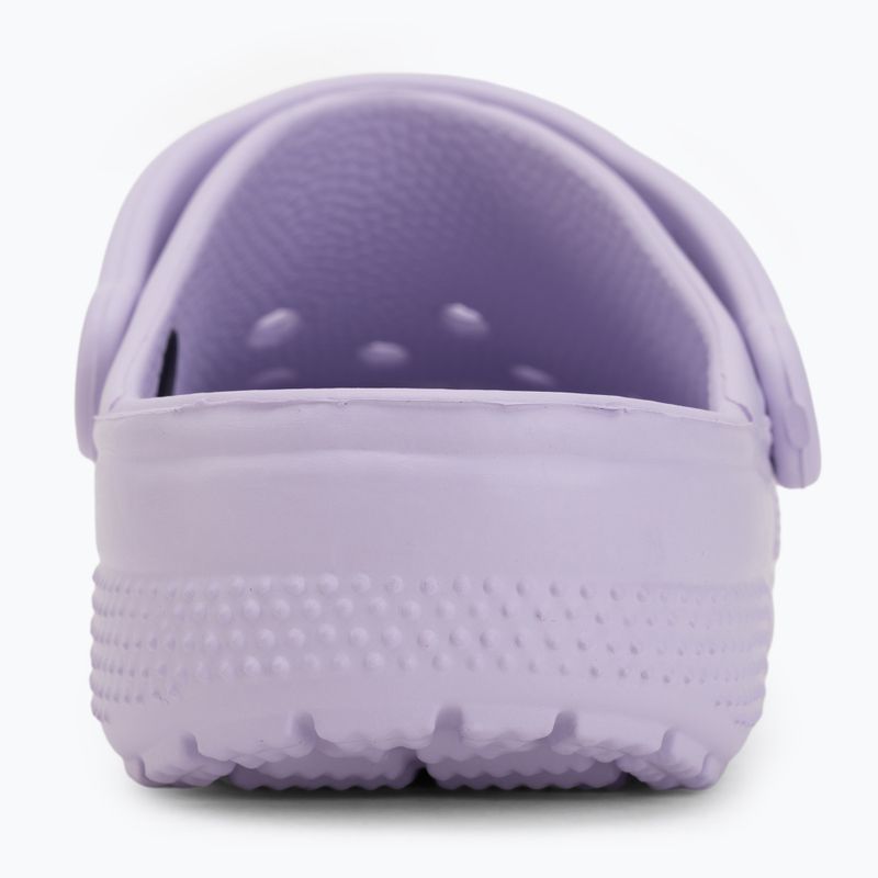 Slides Crocs Classic purple halo 7
