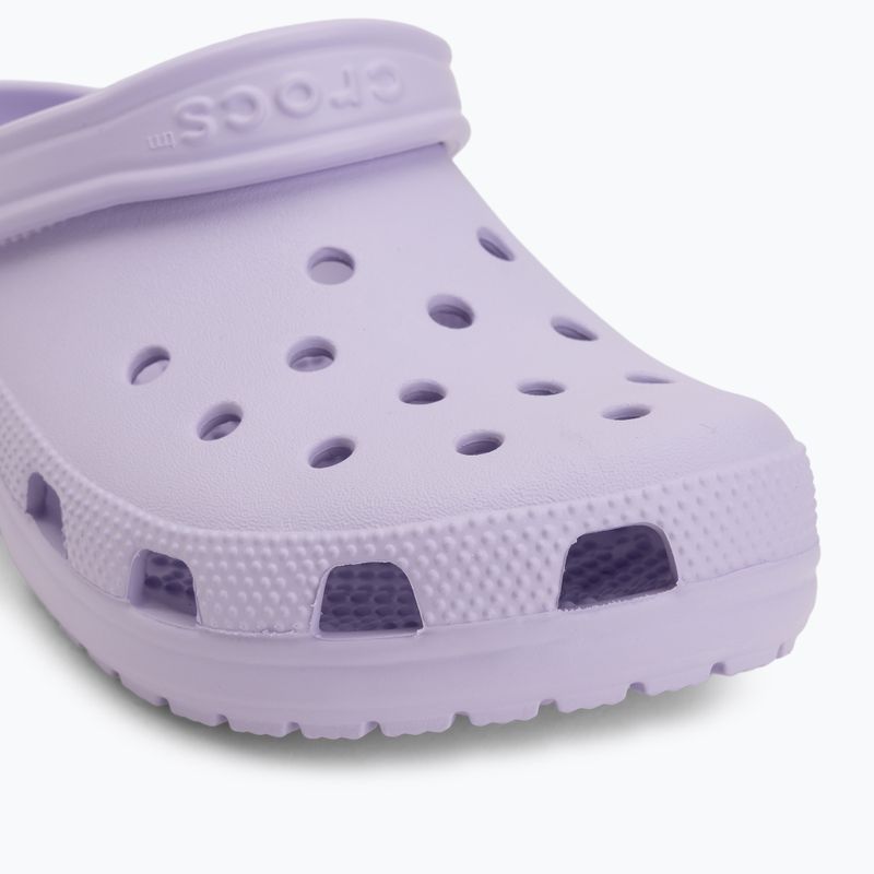 Slides Crocs Classic purple halo 8