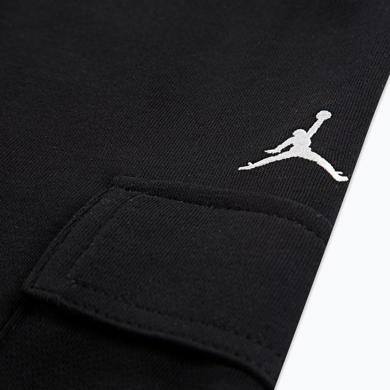 Children's trousers Nike Jordan Brooklyn Ft Cargo black 3