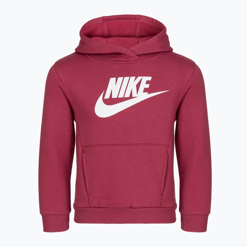 Children's tracksuit Nike Club Fleece sweet beet 3