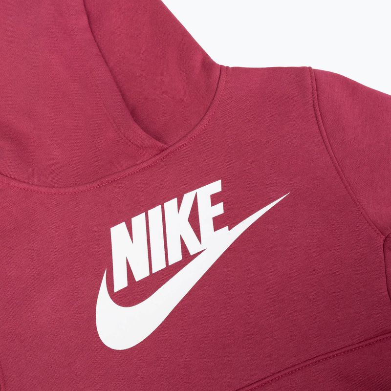 Children's tracksuit Nike Club Fleece sweet beet 5