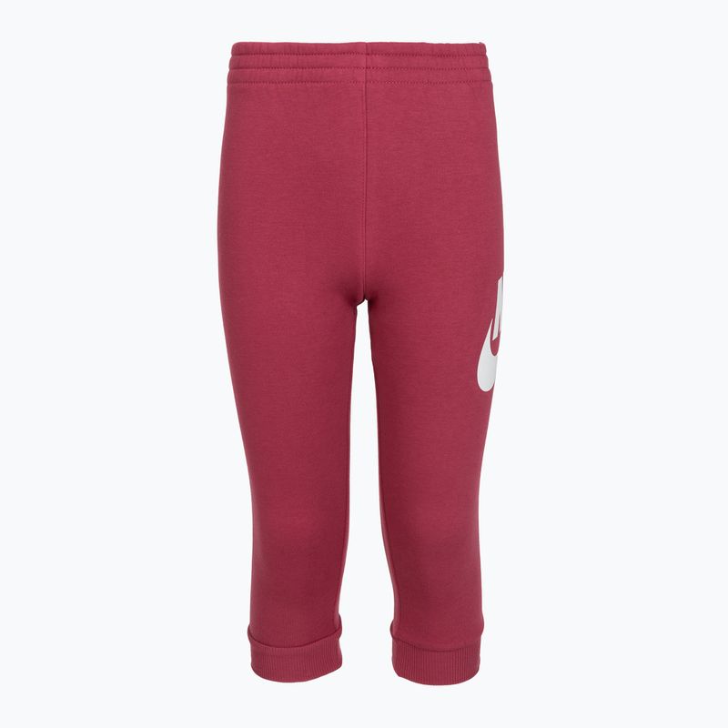 Children's tracksuit Nike Club Fleece sweet beet 6