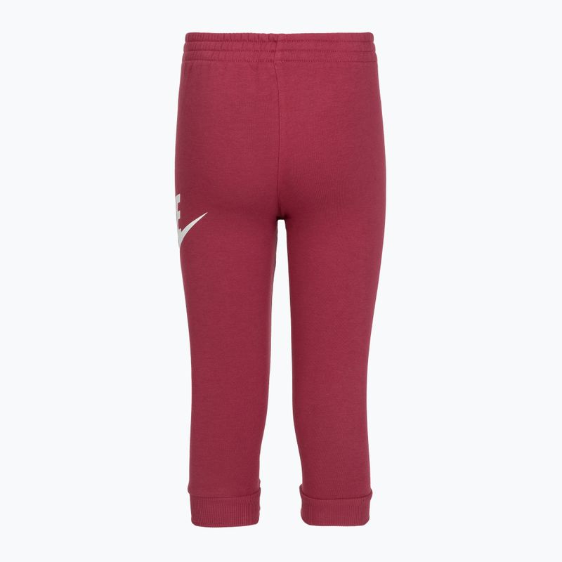 Children's tracksuit Nike Club Fleece sweet beet 7