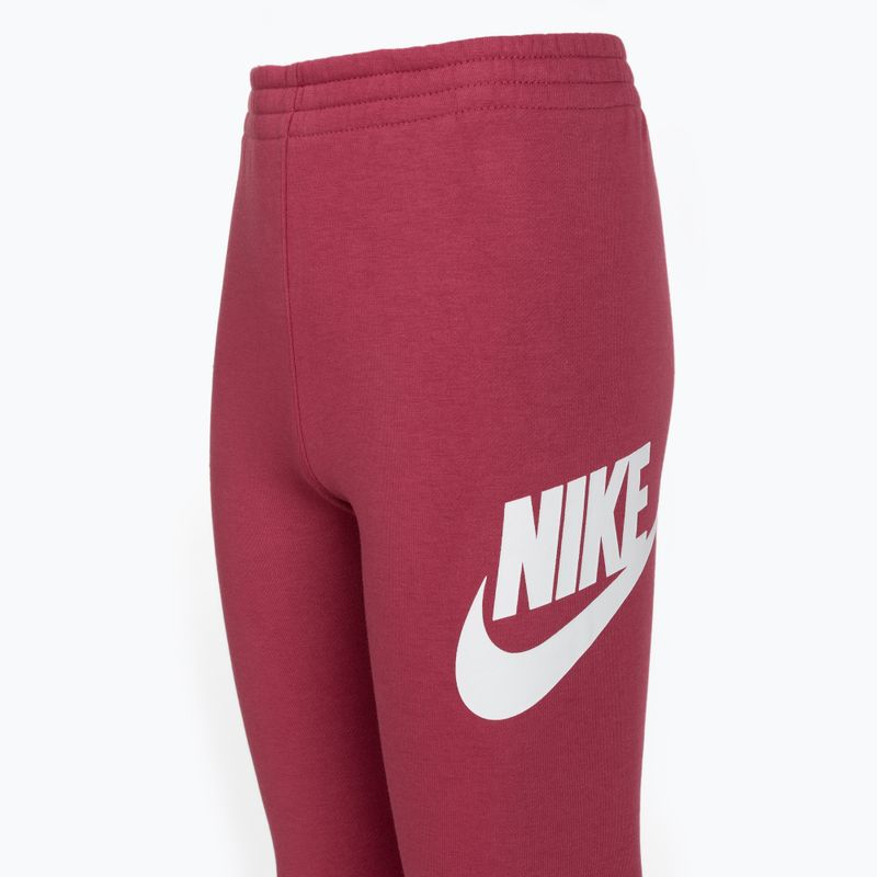 Children's tracksuit Nike Club Fleece sweet beet 8