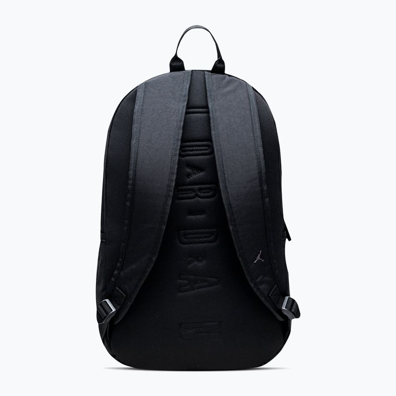 Urban backpack Nike Jordan Heritage black/black 3