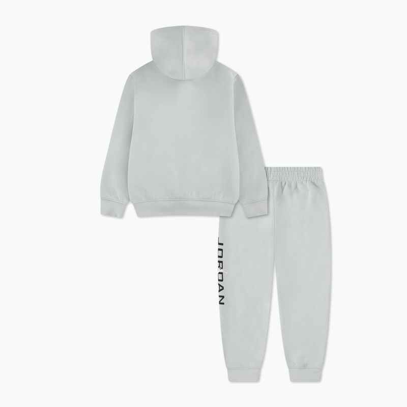 Children's tracksuit Nike Jordan Stretch Fleece it silver 2